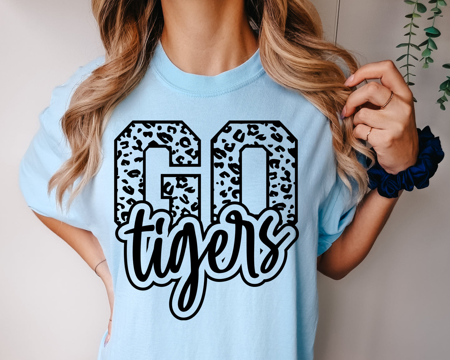 Go Tigers DTF Transfers DTF2190