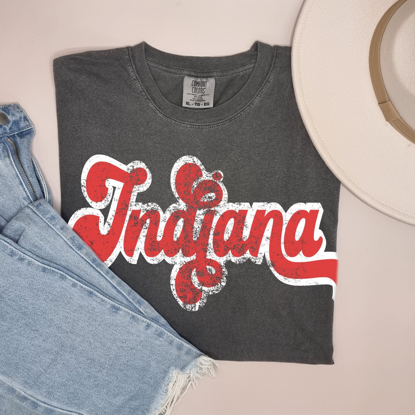 Retro Indiana DTF Transfers DTF2188