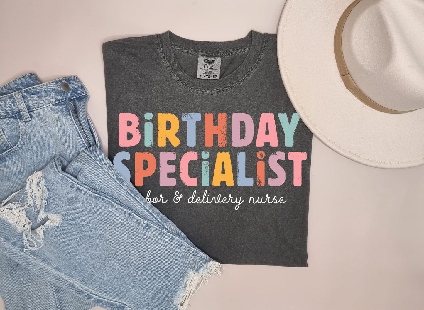 Birthday specialist DTF Transfers DTF2068