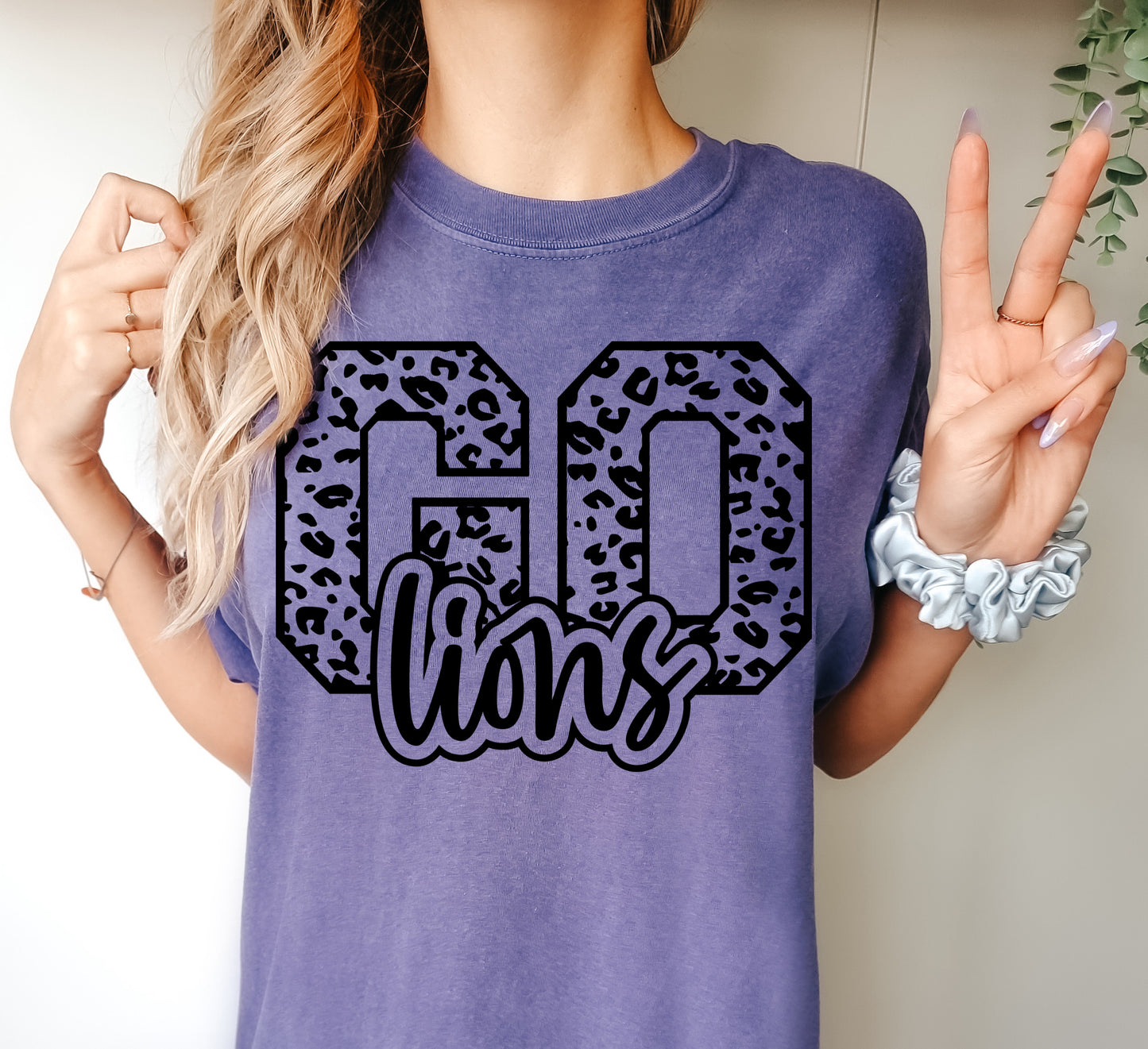 Go Lions DTF Transfers