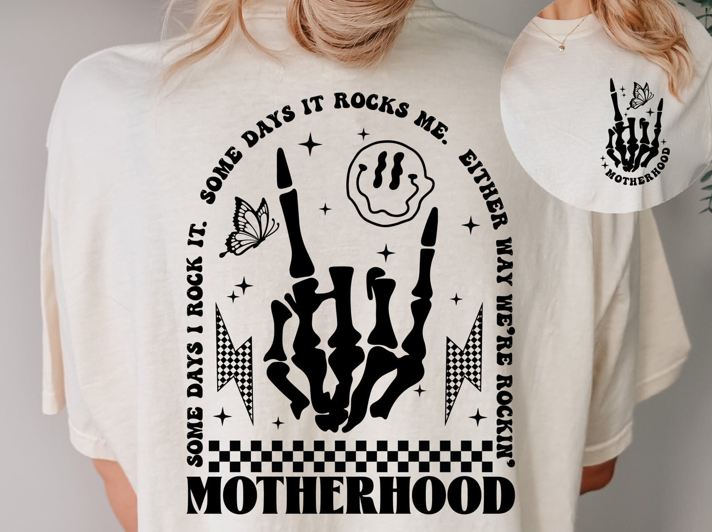 Motherhood + pocket DTF transfer