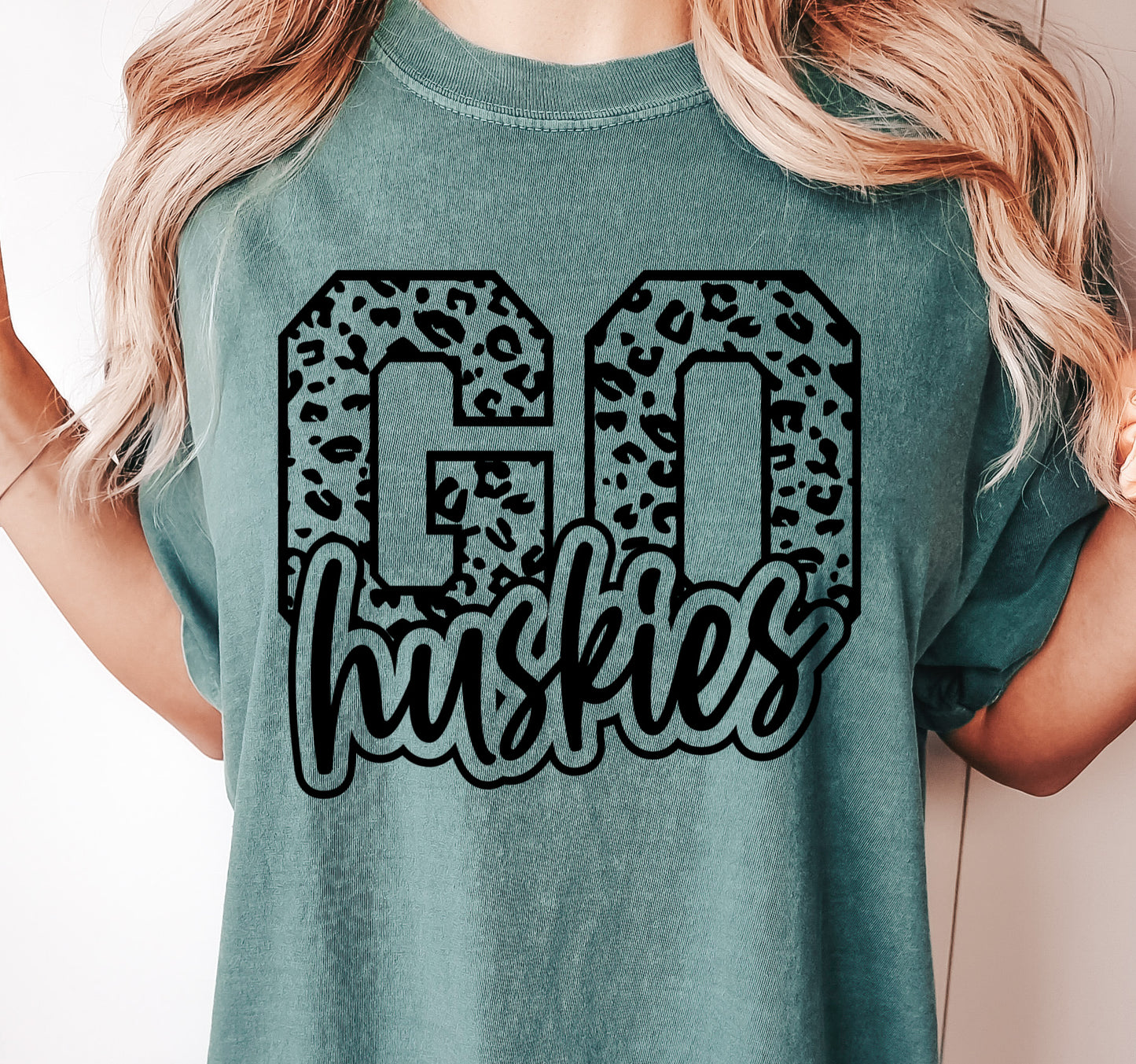 Go Huskies DTF Transfers DTF2216