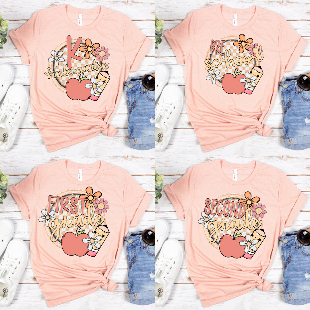Daisy Peach Grade Levels