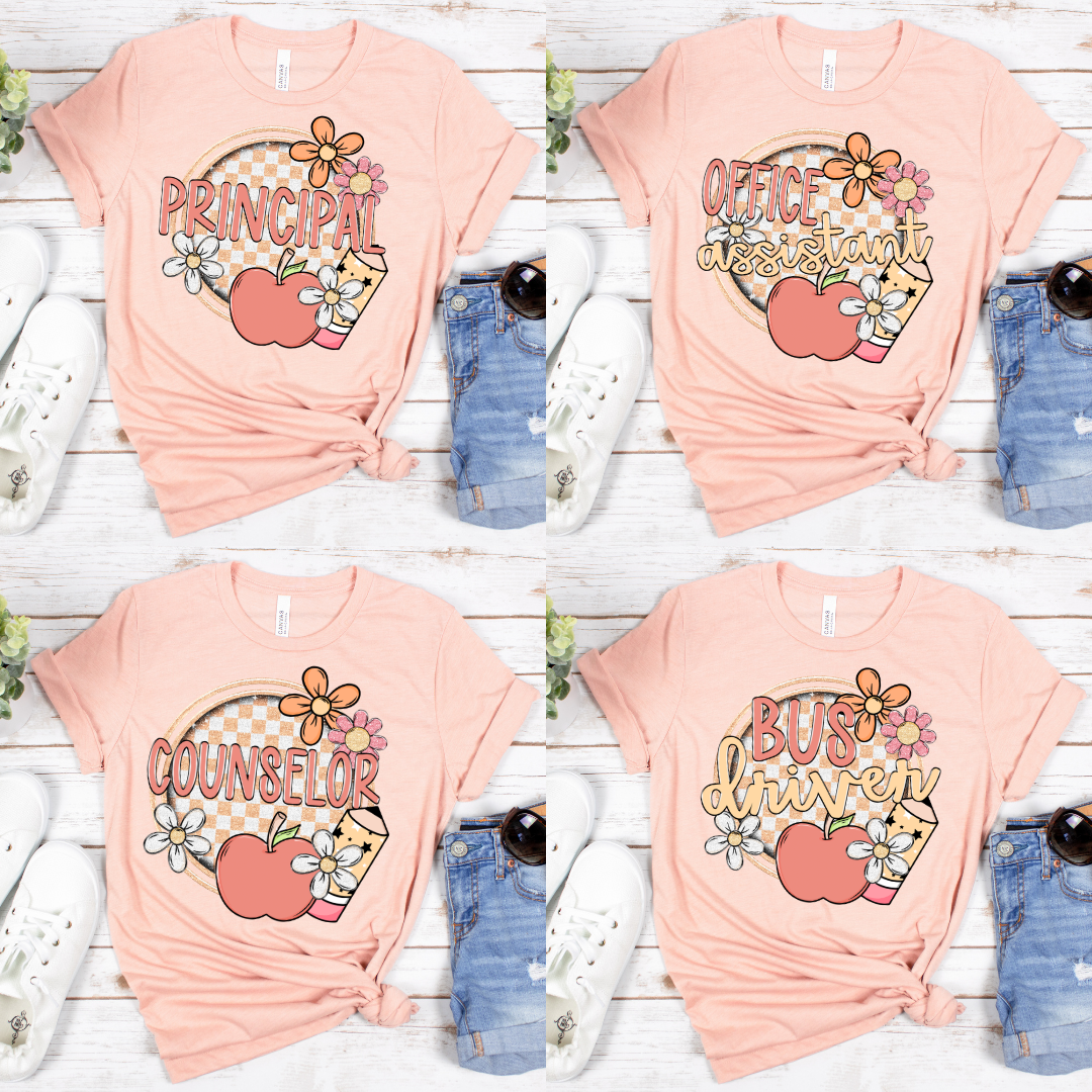 Daisy Peach Occupations Levels