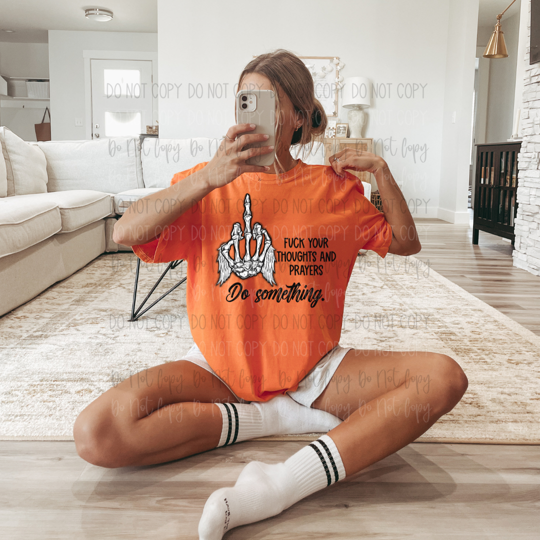 Do Something DTF Transfer