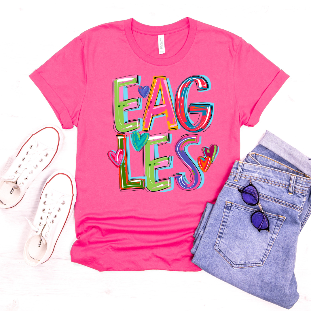 Eagles Cheery Doodle DTF Transfer