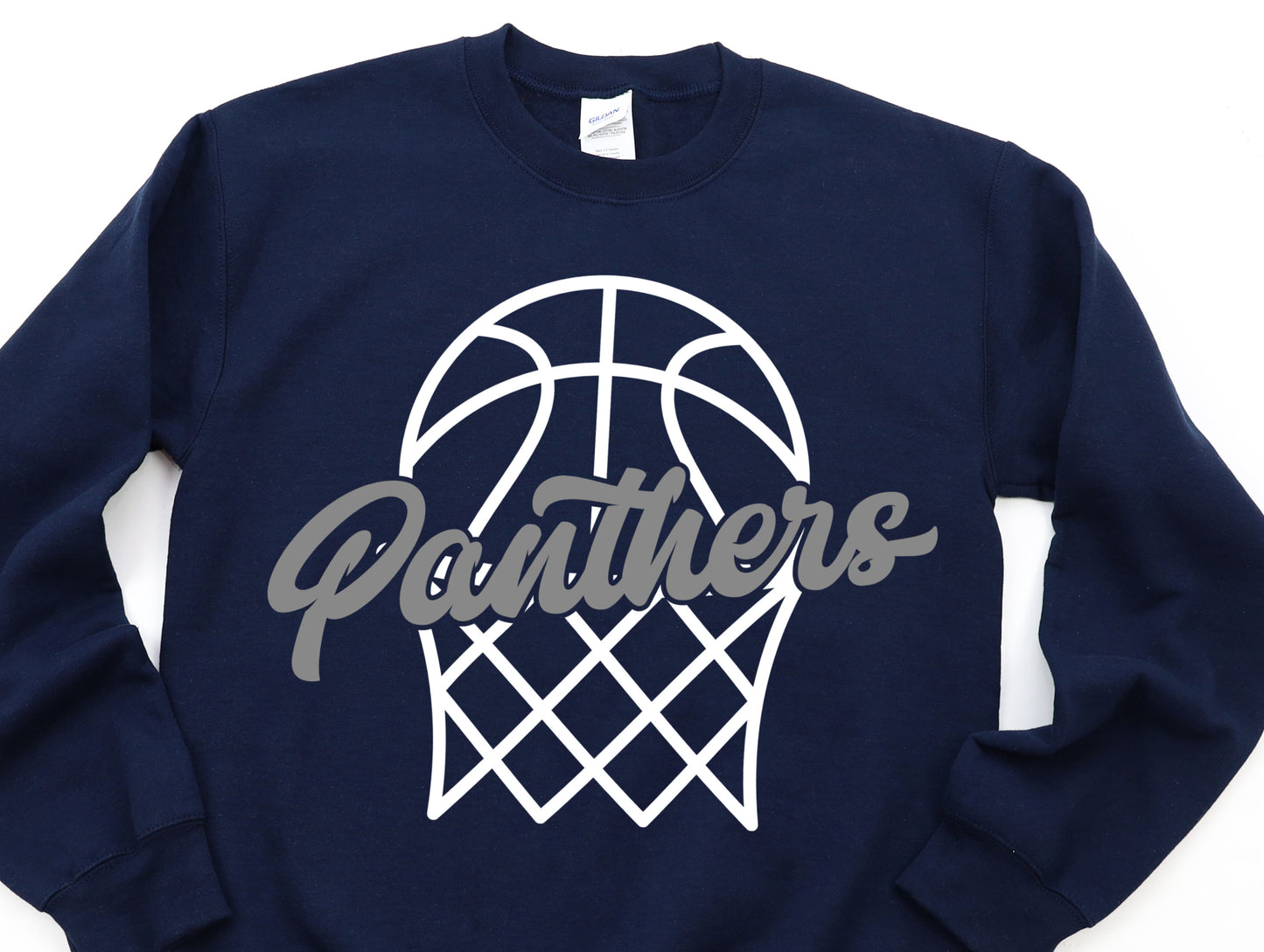 Panthers Basketball DTF Transfers DTF4255