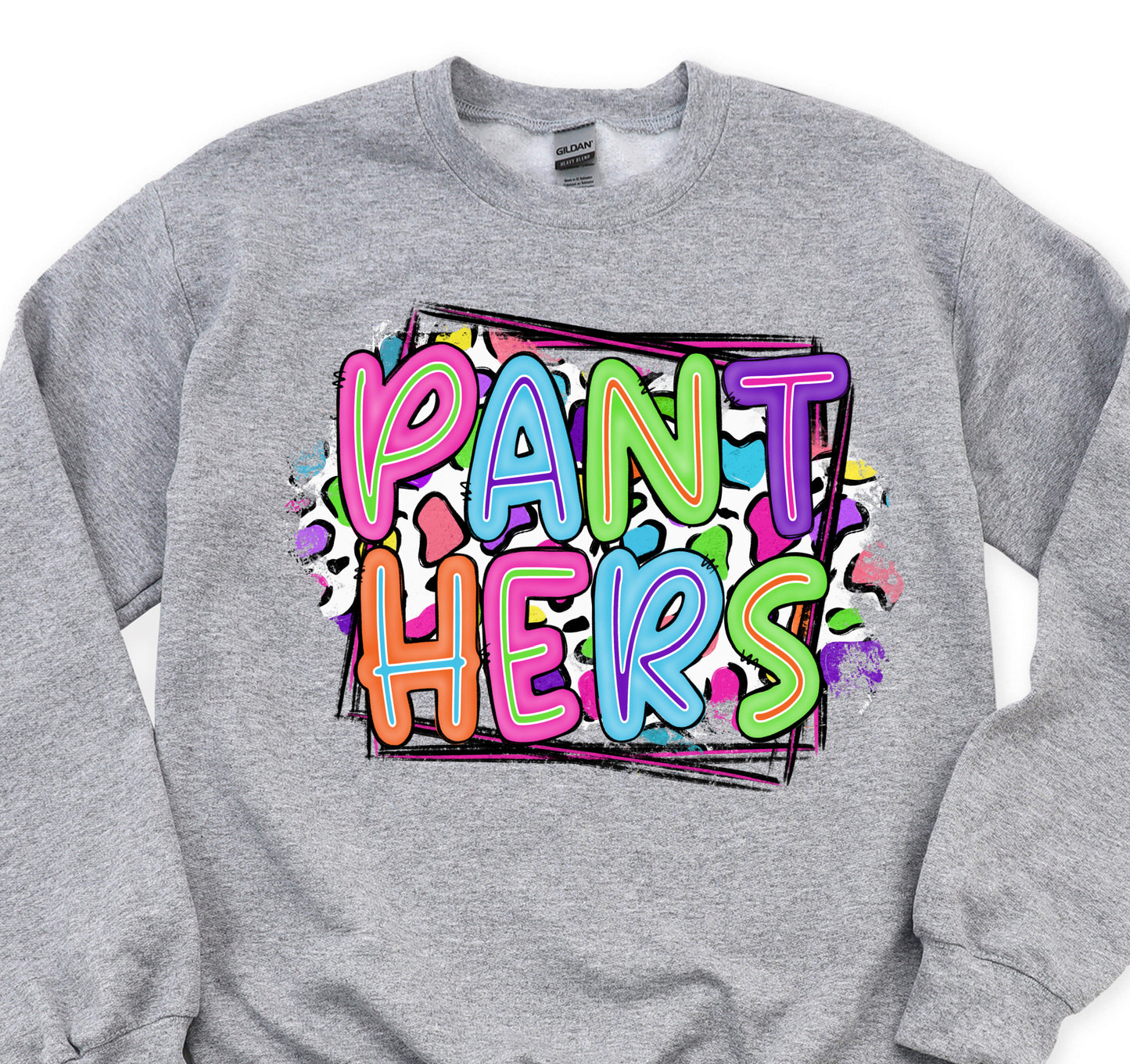 Panthers DTF Transfers