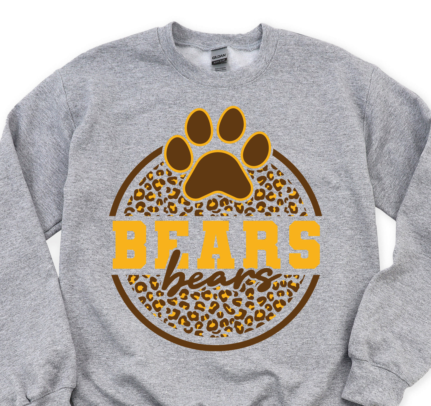 Bears DTF Transfers DTF2057