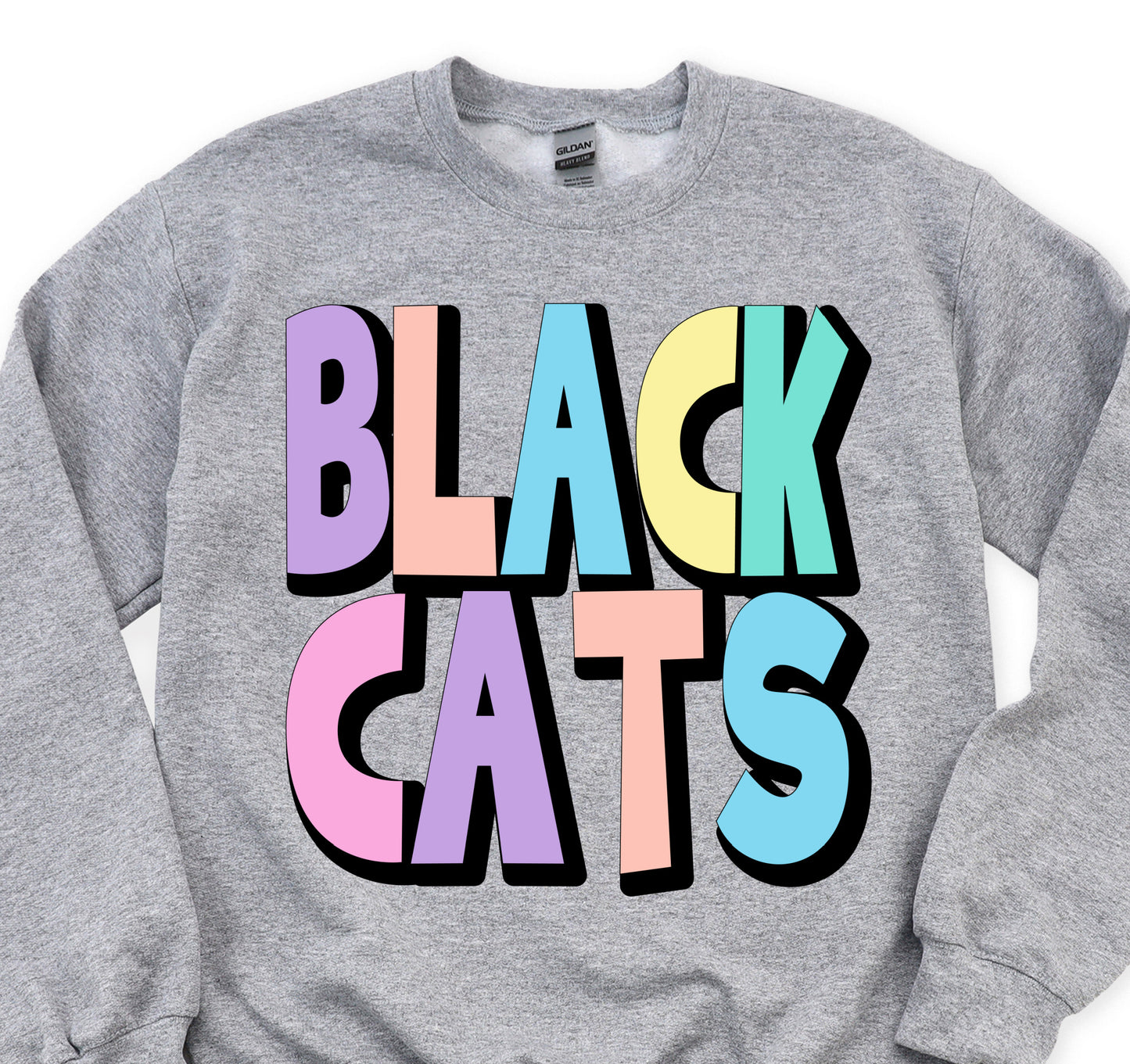 Blackcats DTF Transfers DTF2073
