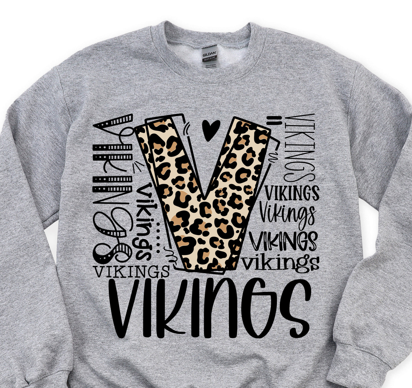 Vikings 002DTF Transfers