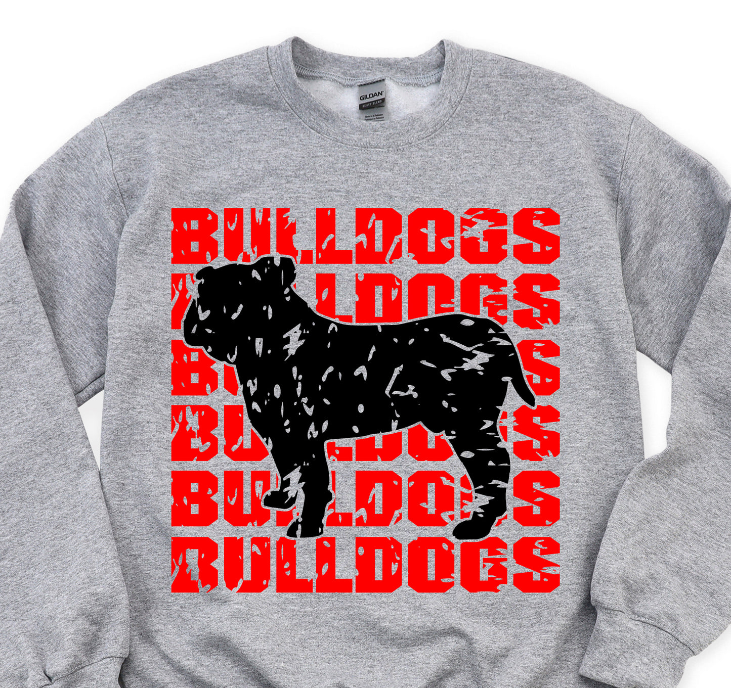 Bulldogs 001 DTF Transfers