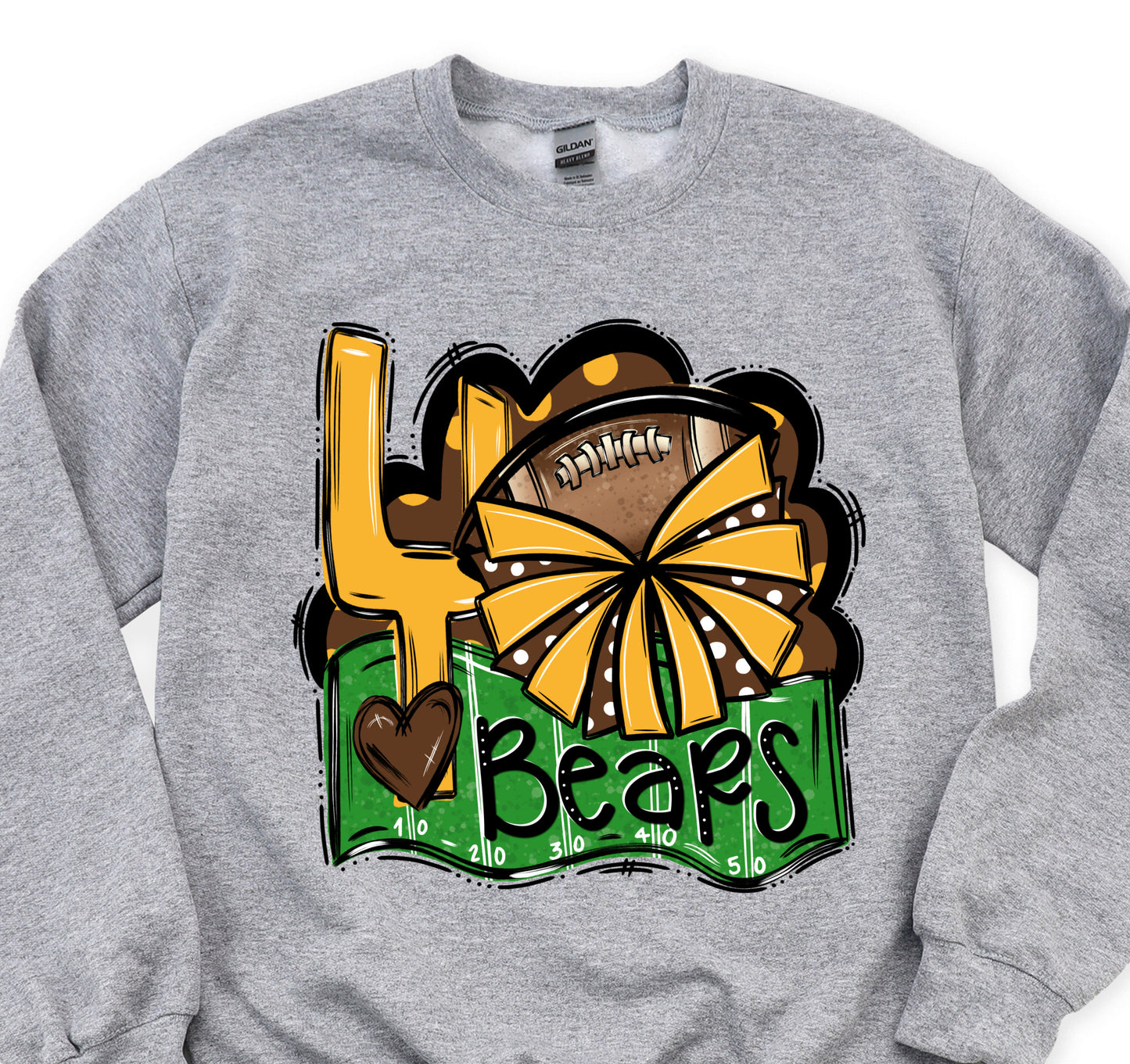 Bears DTF Transfers DTF2046