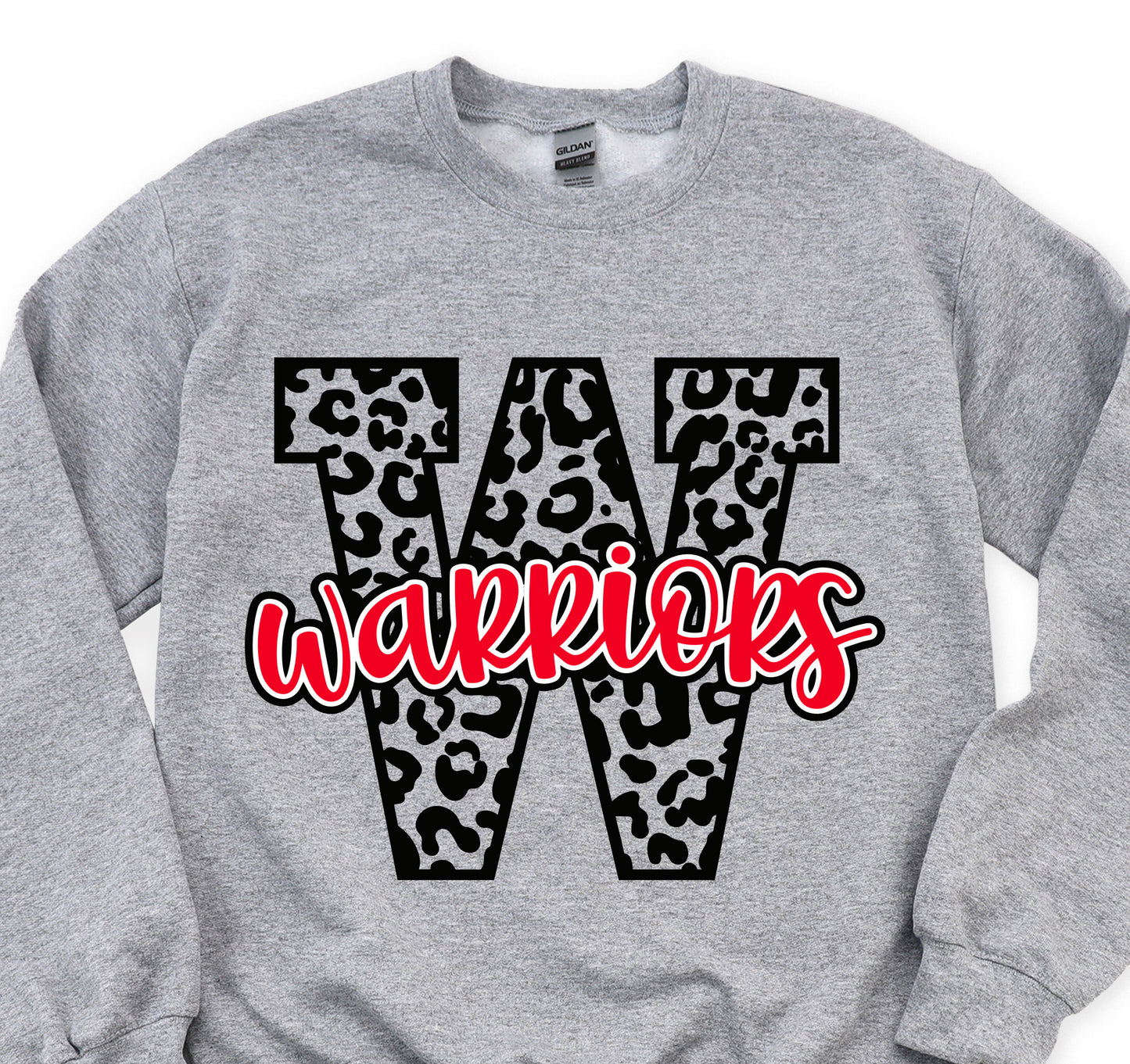 Warriors 006 DTF Transfer