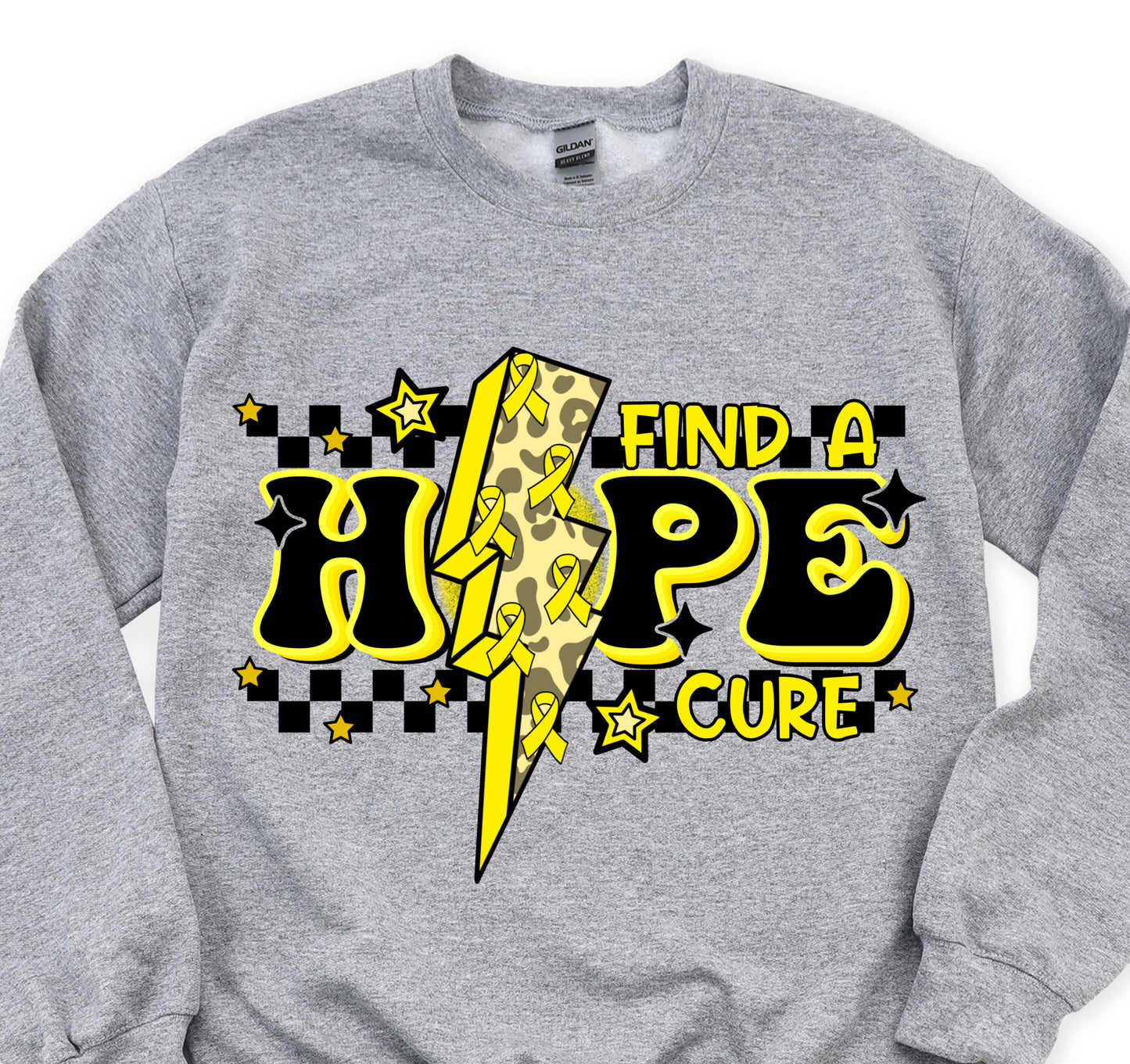 Childhood Cancer awareness 004 DTF transfer