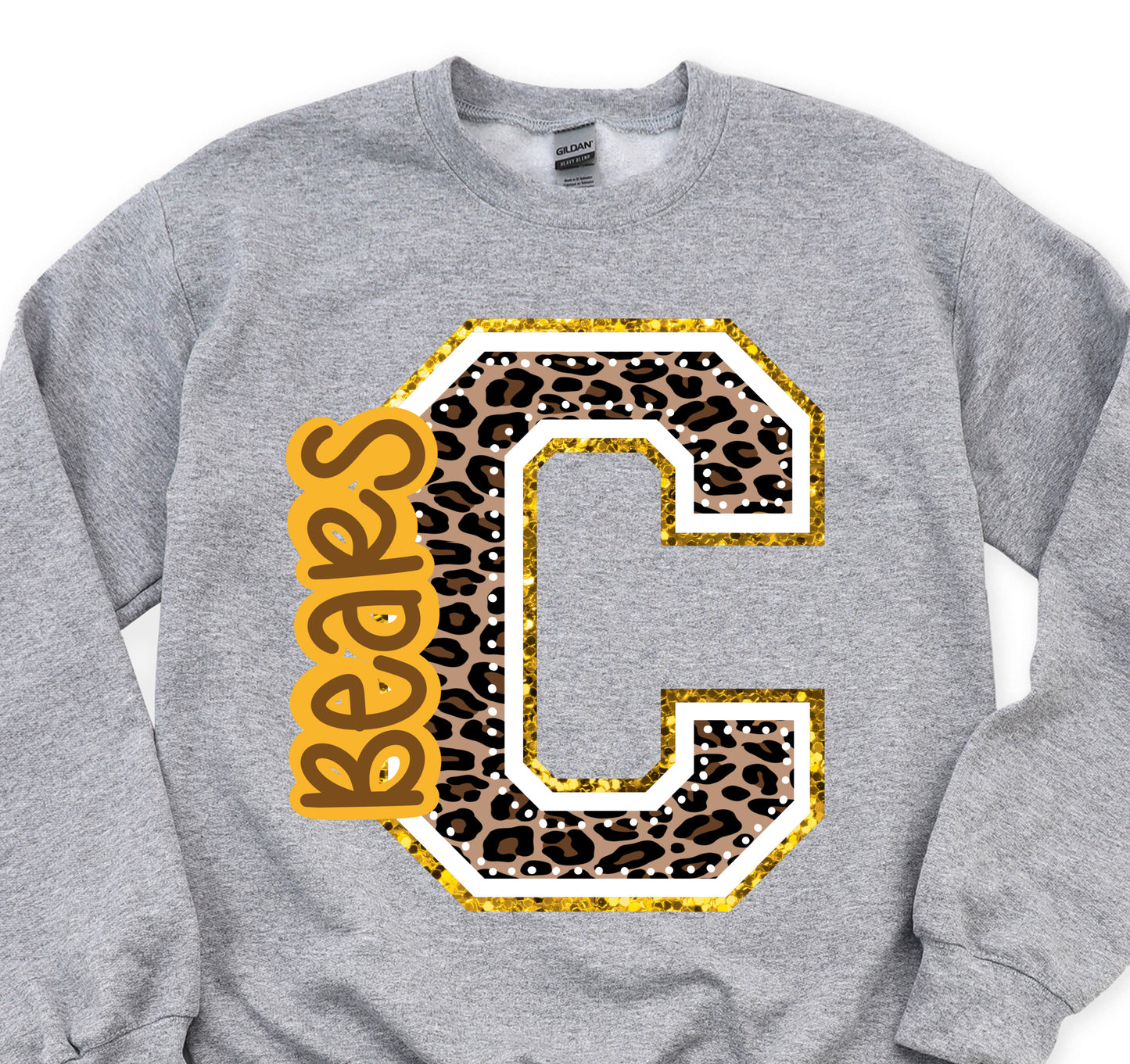 Central Bears DTF Transfers DTF4084