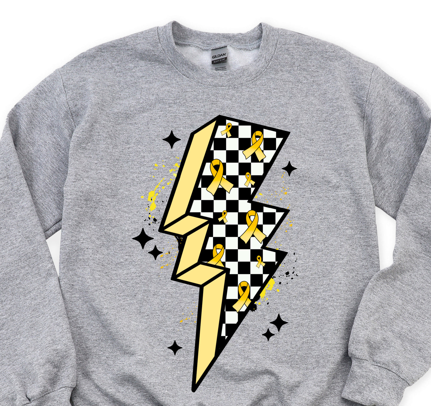 Childhood Cancer awareness 005 DTF transfer