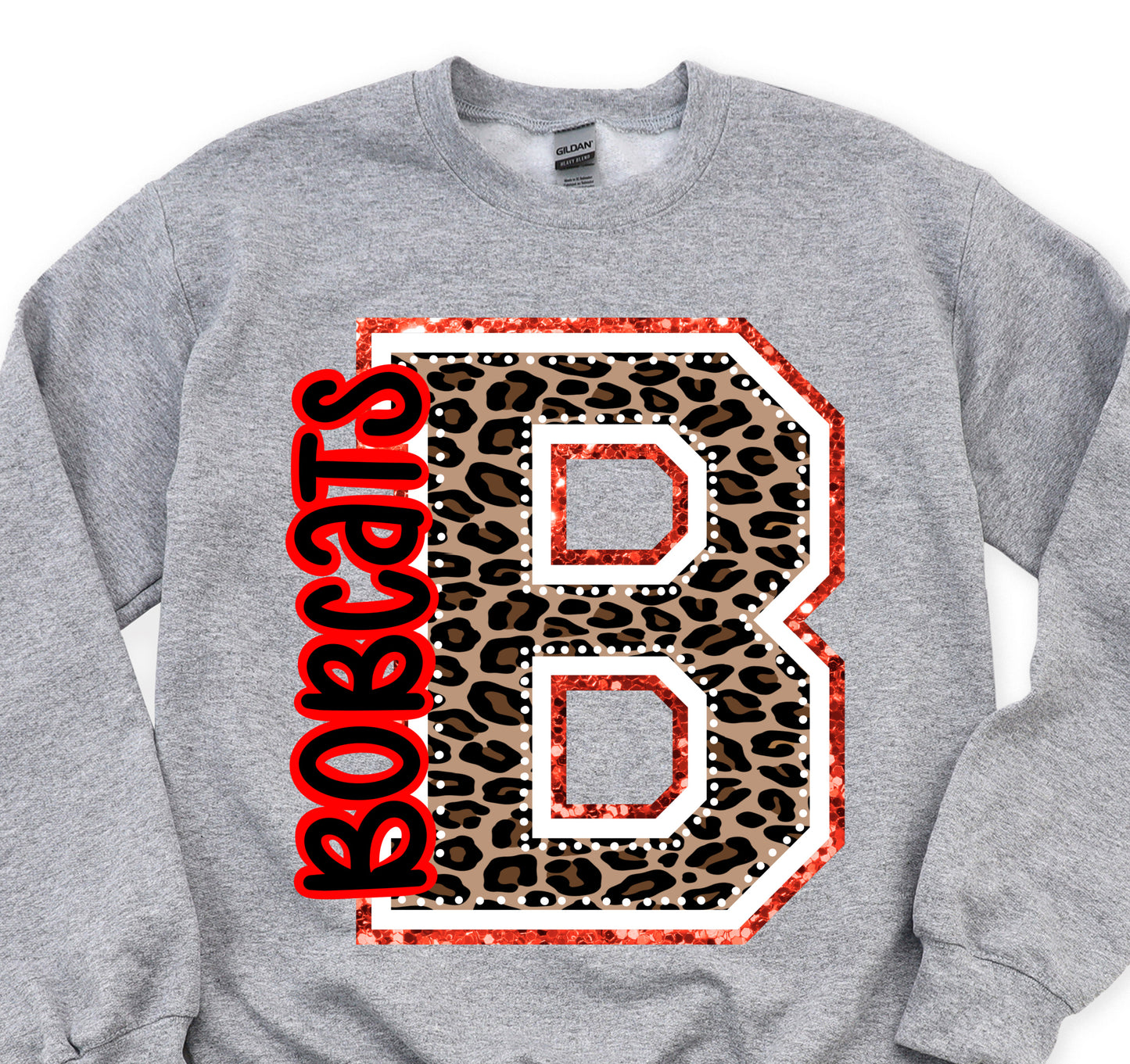 Bobcats DTF Transfers DTF2087