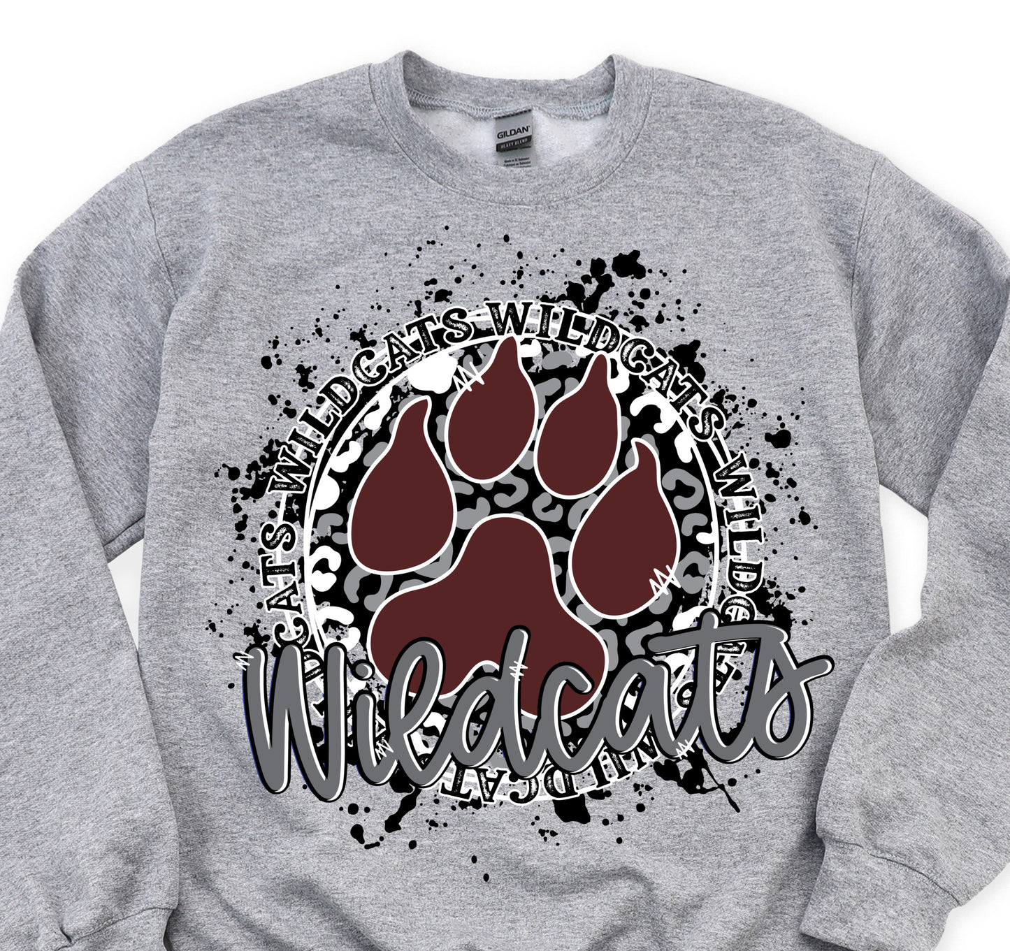 Wildcats DTF Transfers DTF2156