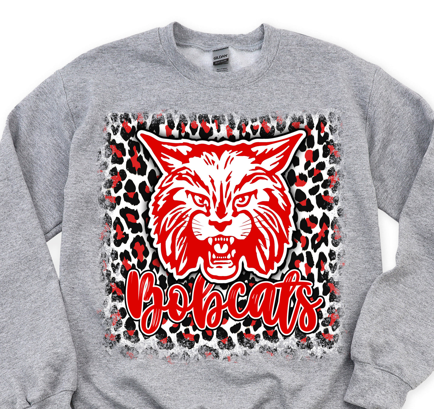 Copy of Bobcats 011 DTF Transfer