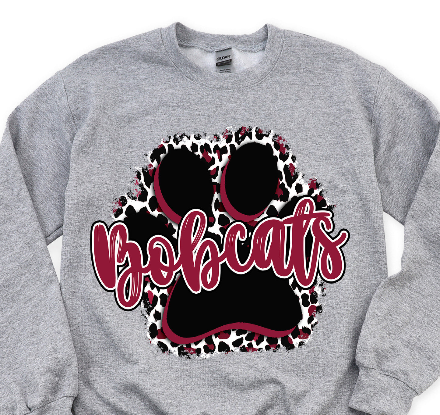 Bobcats 017 DTF Transfer