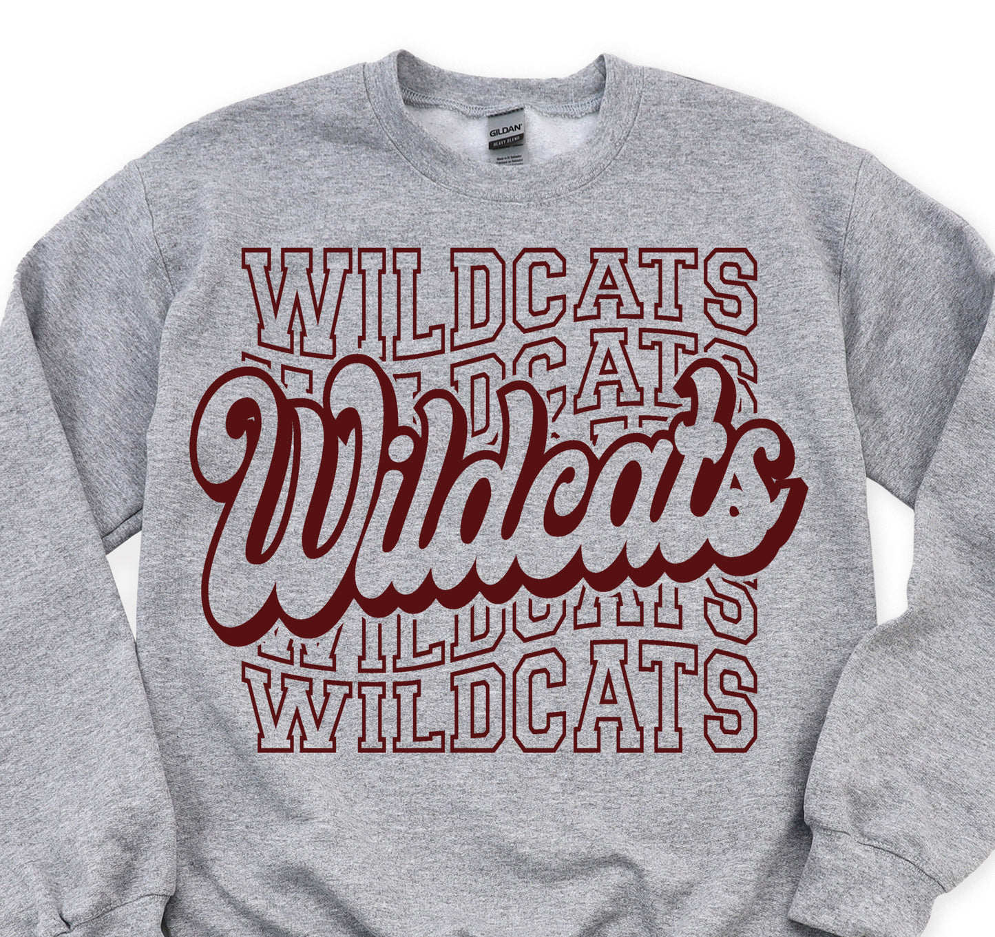 Wildcats 004 DTF Transfers