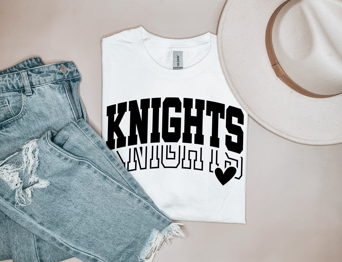 Knights - DTF Transfers - DTF0646