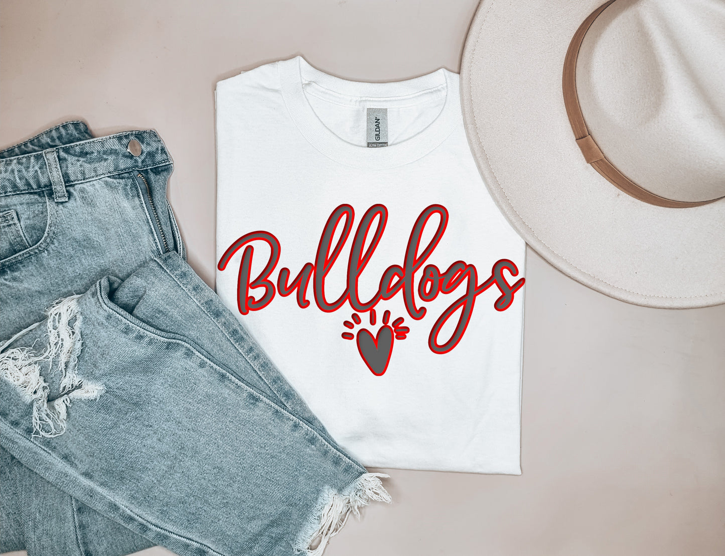 Bulldogs 003 DTF Transfers