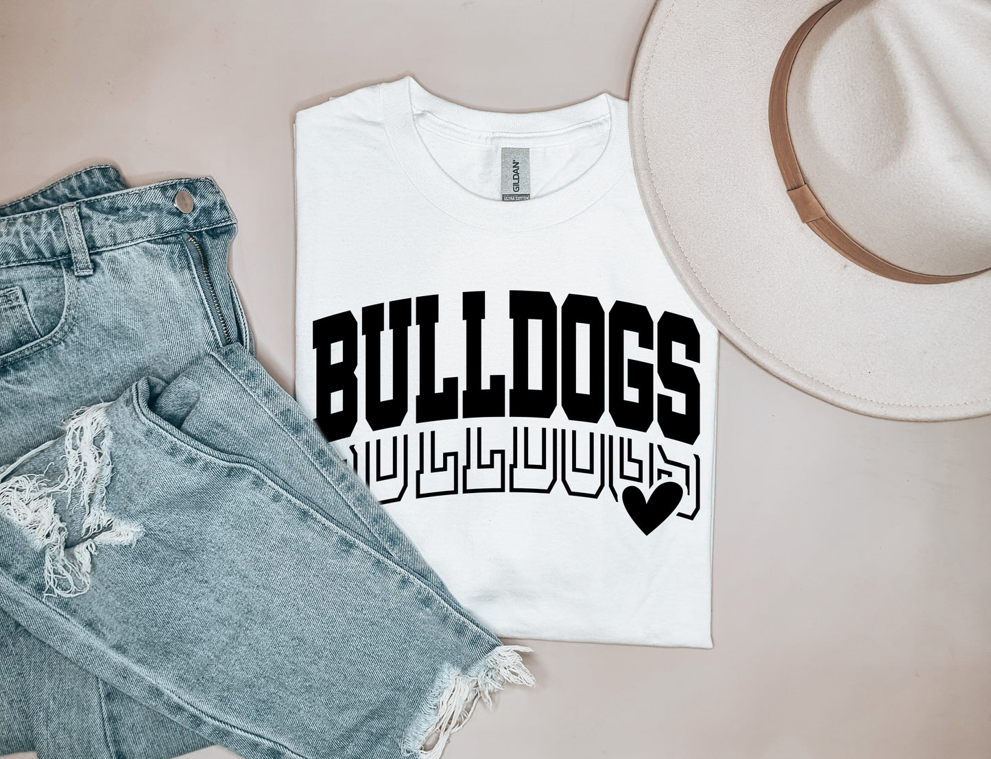 Bulldogs 004 DTF Transfers