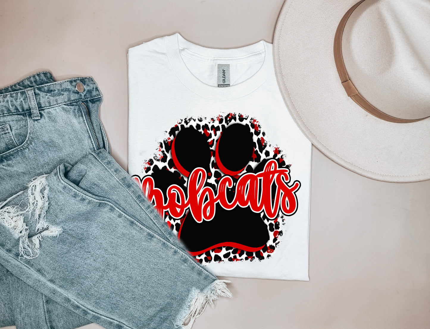 Bobcats DTF Transfers DTF2083