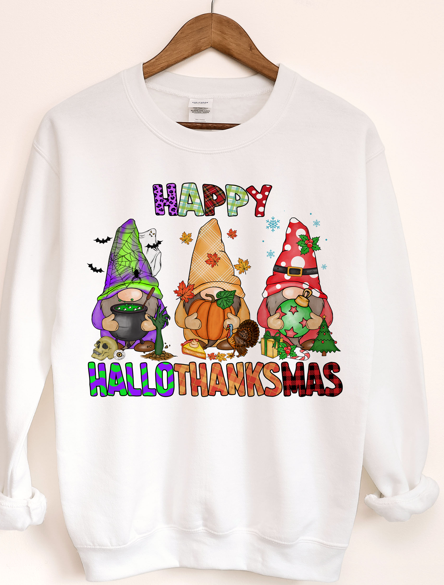 HalloThanksMas DTF Transfers DTF2183