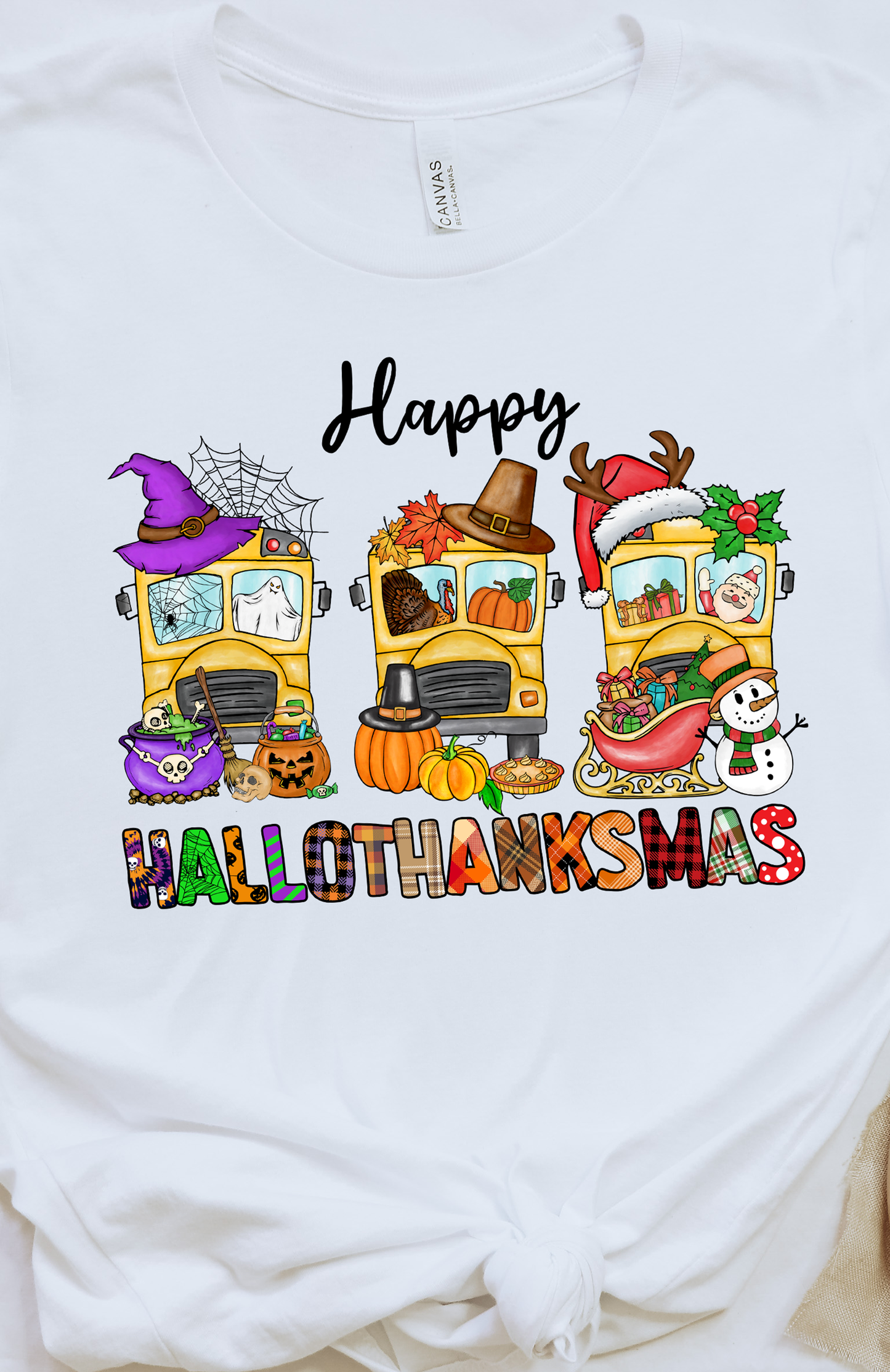 HalloThanksMas DTF Transfers DTF2192