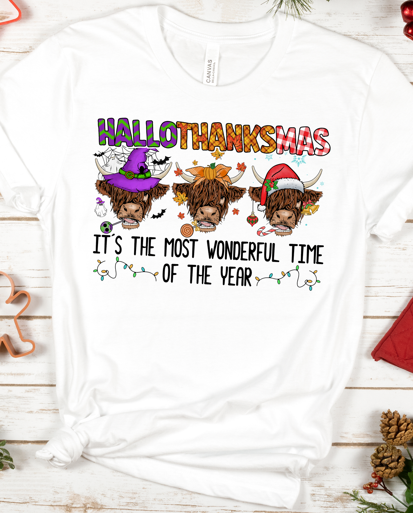 HalloThanksMas DTF Transfers DTF2186