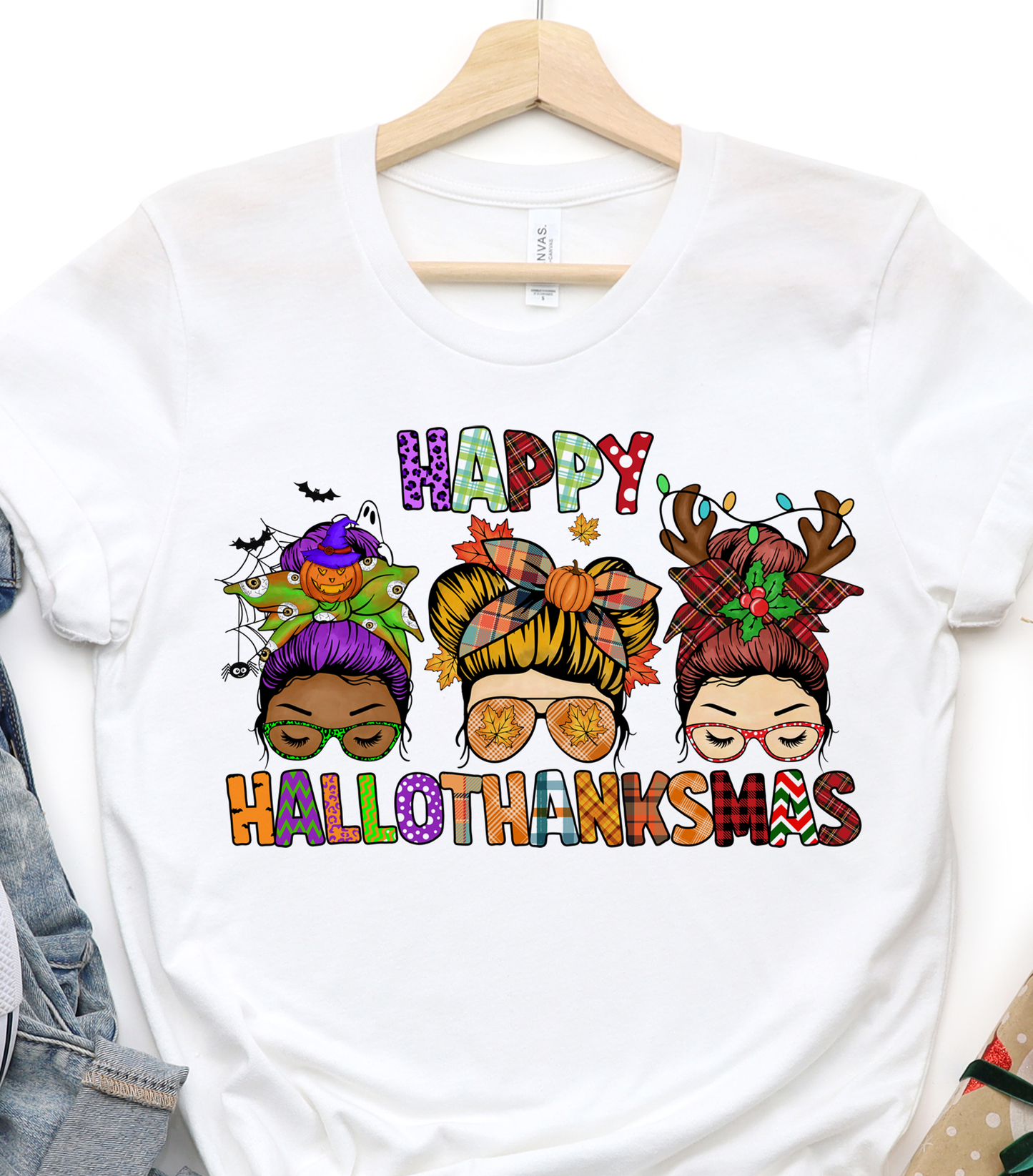 HalloThanksMas DTF Transfers DTF2187