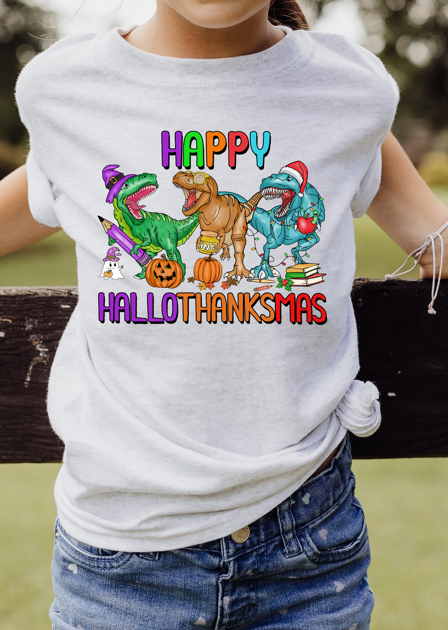 HalloThanksMas DTF Transfers DTF2189