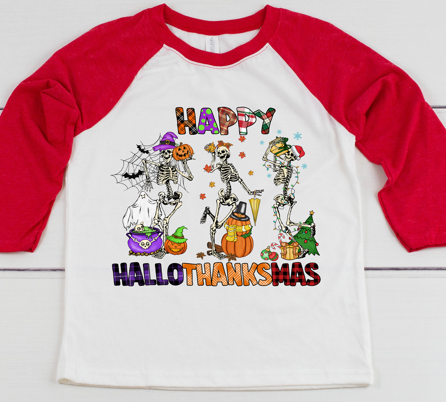 HalloThanksMas DTF Transfers DTF2190