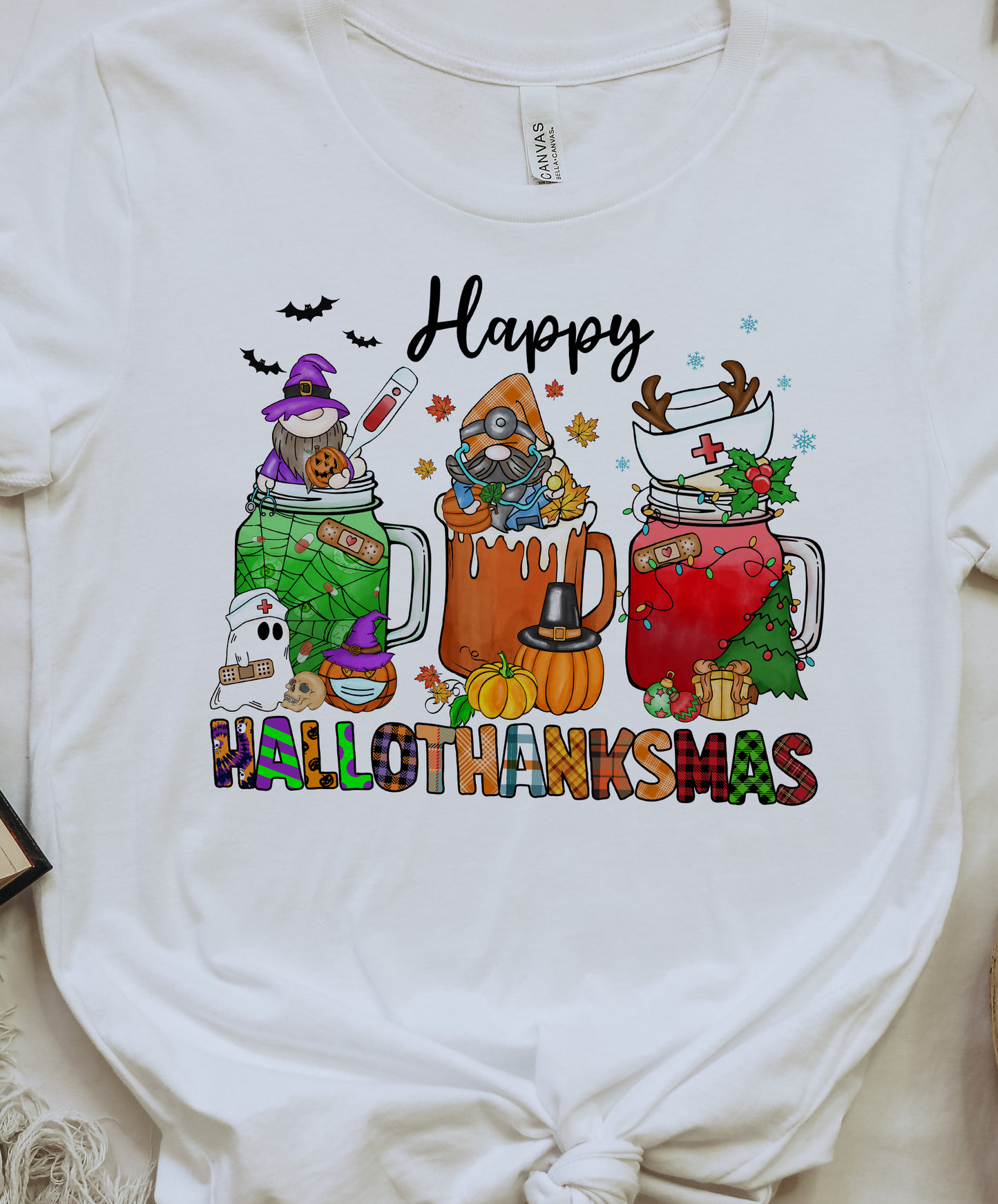 HalloThanksMas DTF Transfers DTF2191