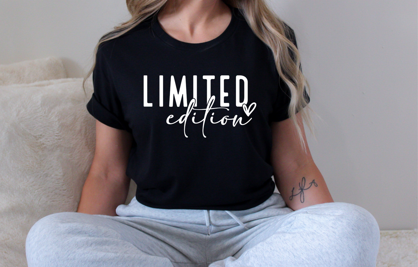 All White Limited Edition - DTF Transfer DTF2006