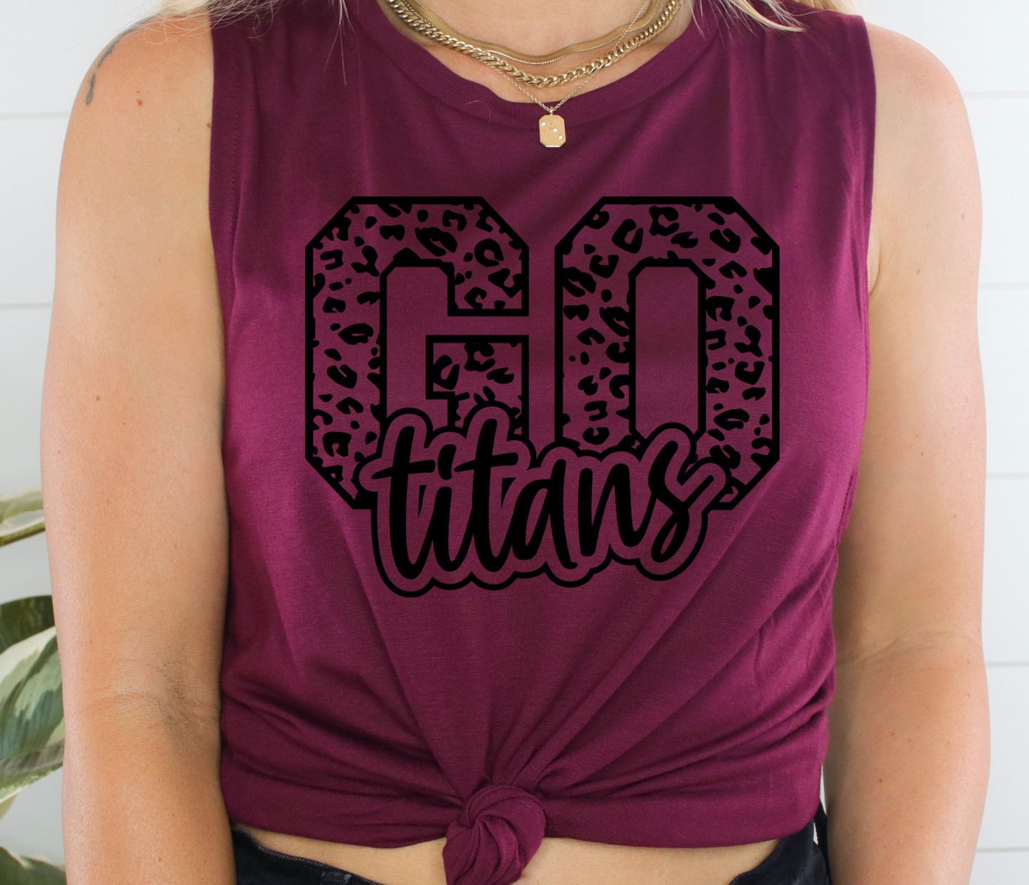 Go titans DTF Transfers DTF2217