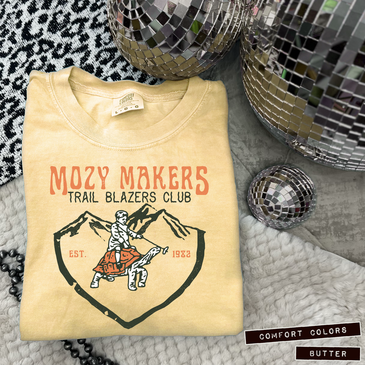 *Trail Blazers Club DTF Transfer