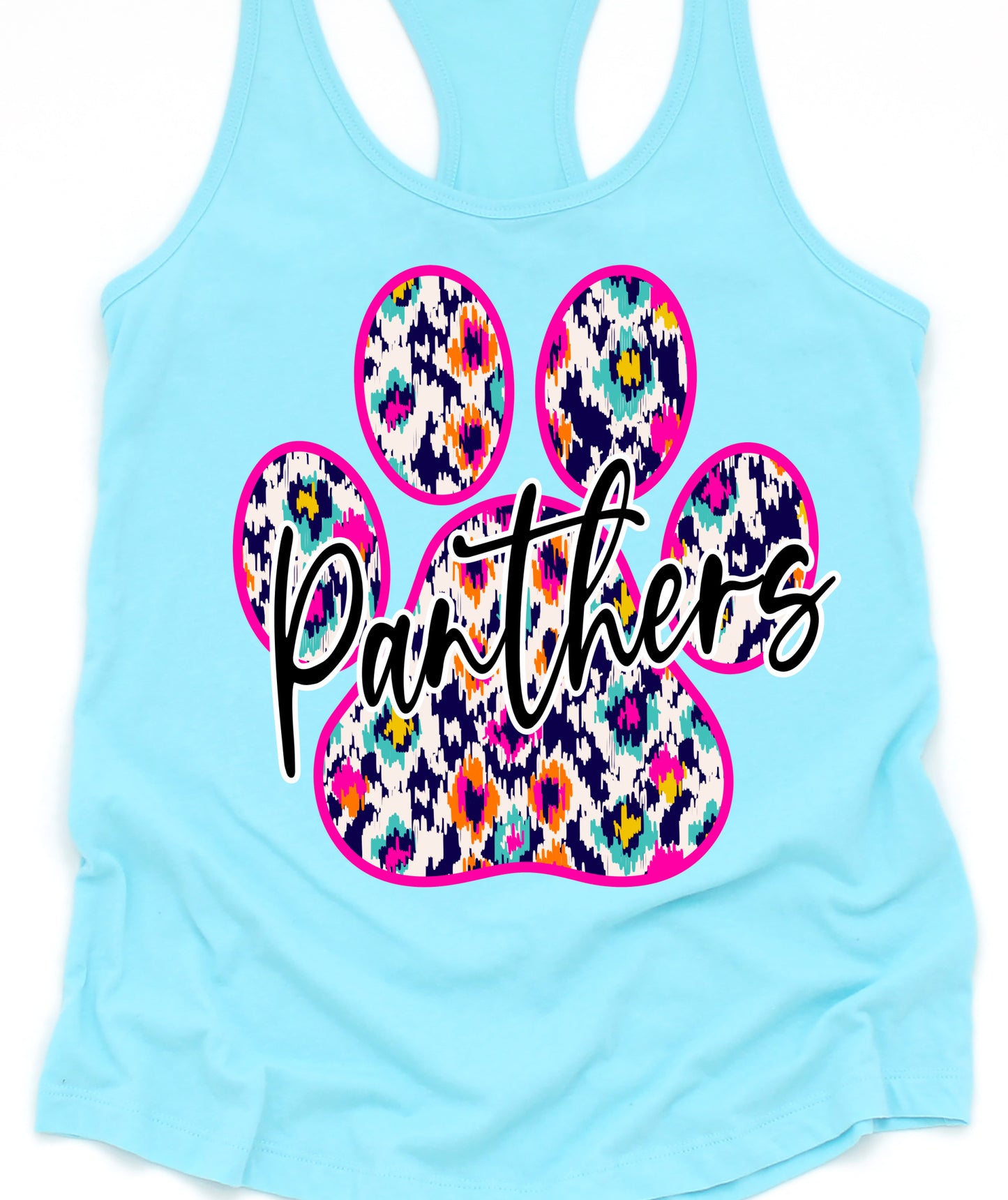 Panther 001 DTF Transfers