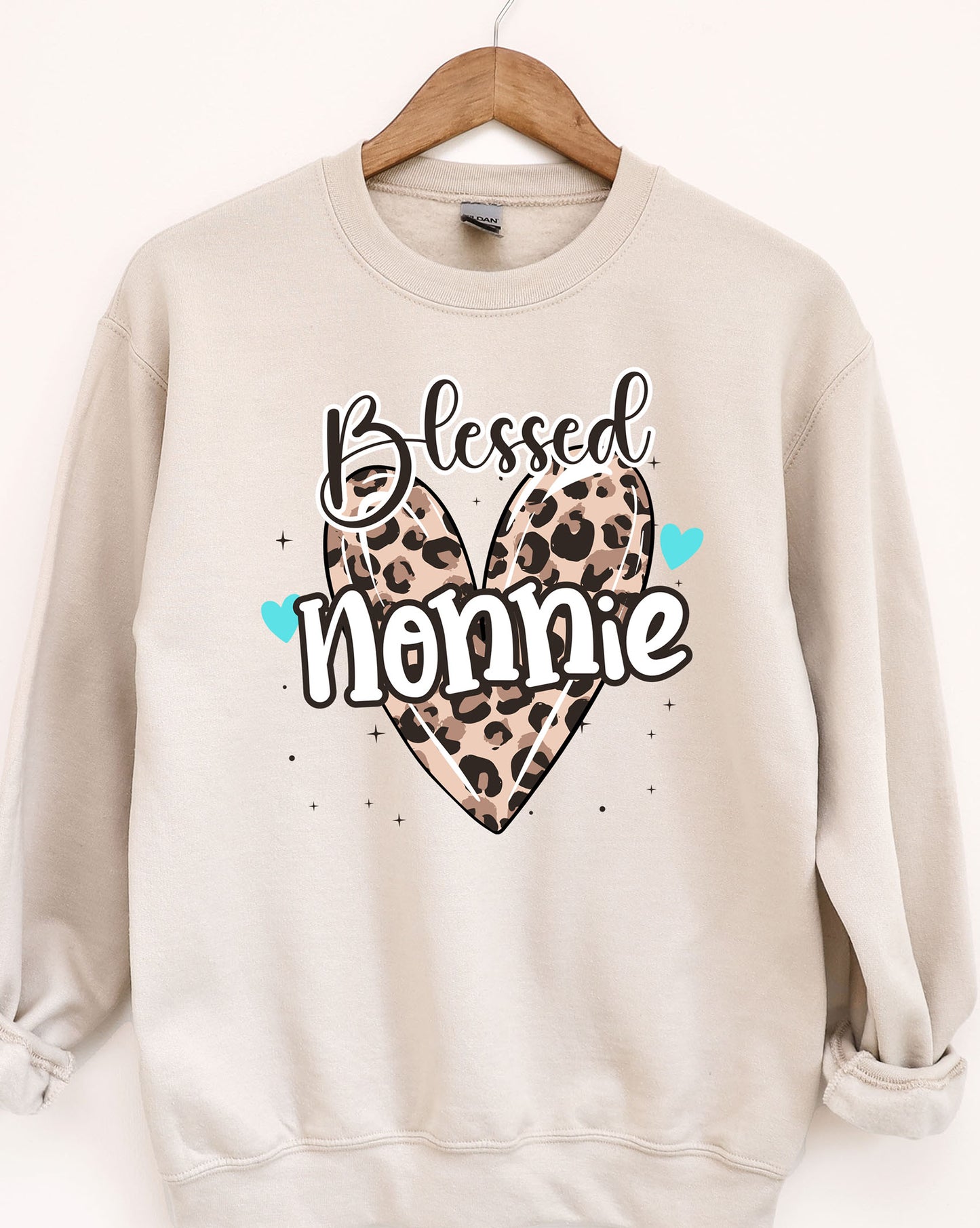 Blessed Nonnie DTF Transfers DTF2077