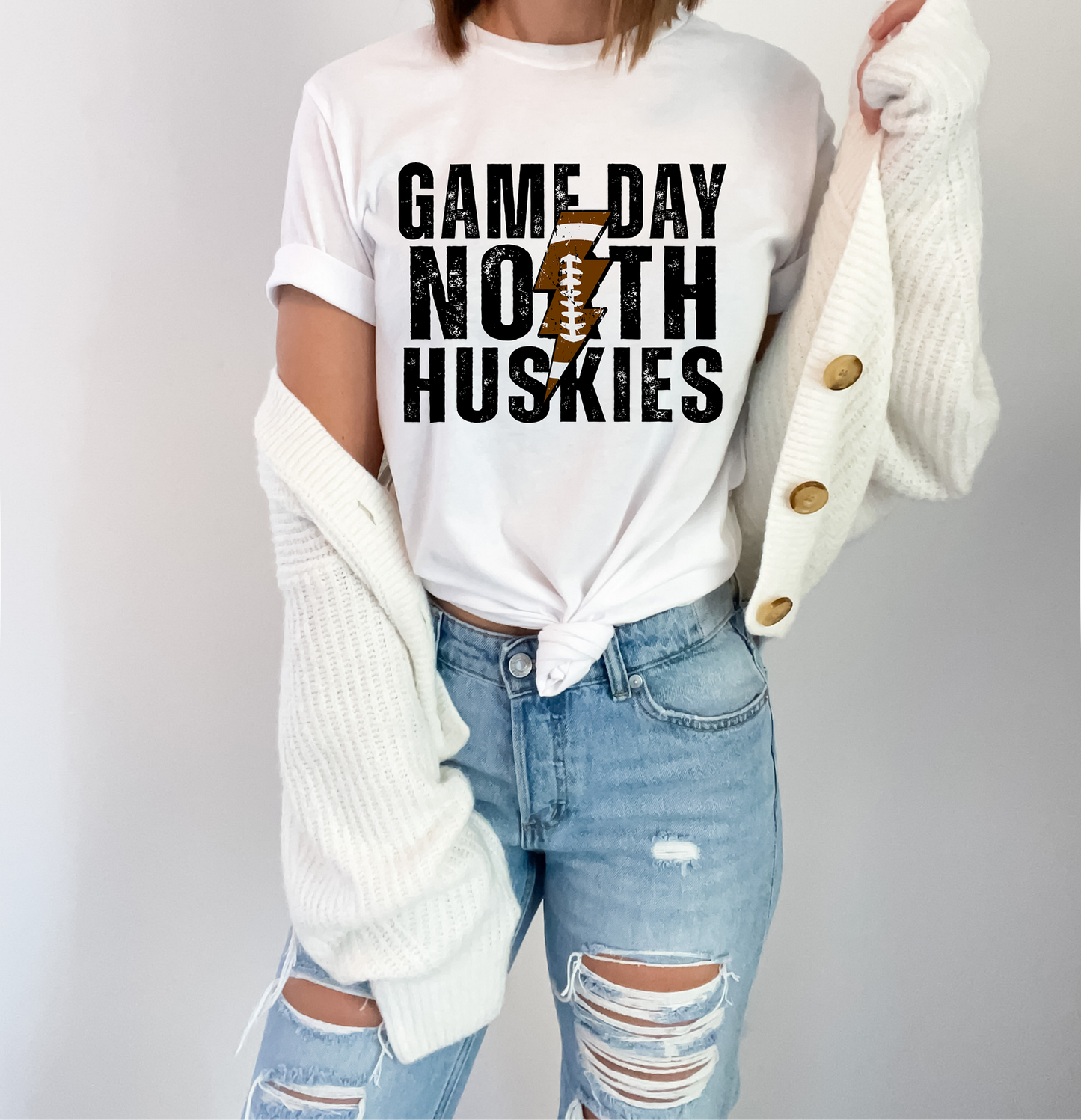 North Huskies Football DTF Transfer