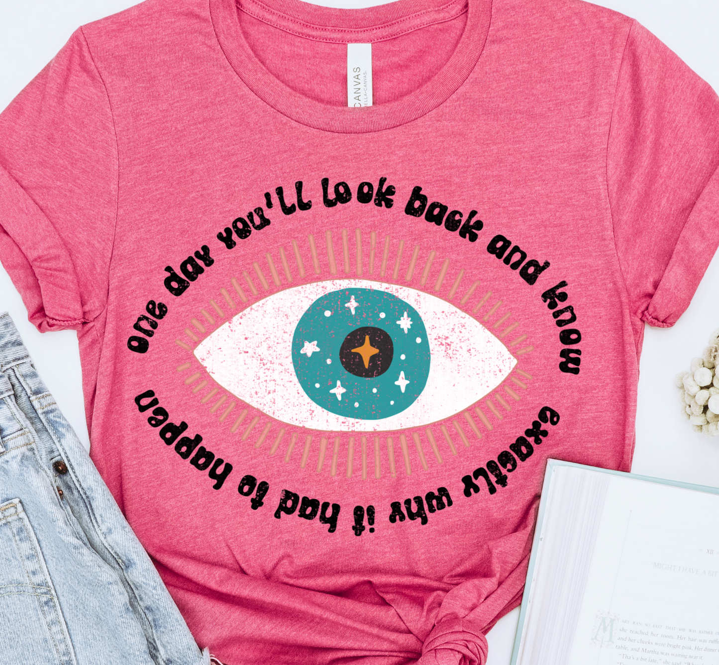On Day You'Ll Look Back DTF Transfer