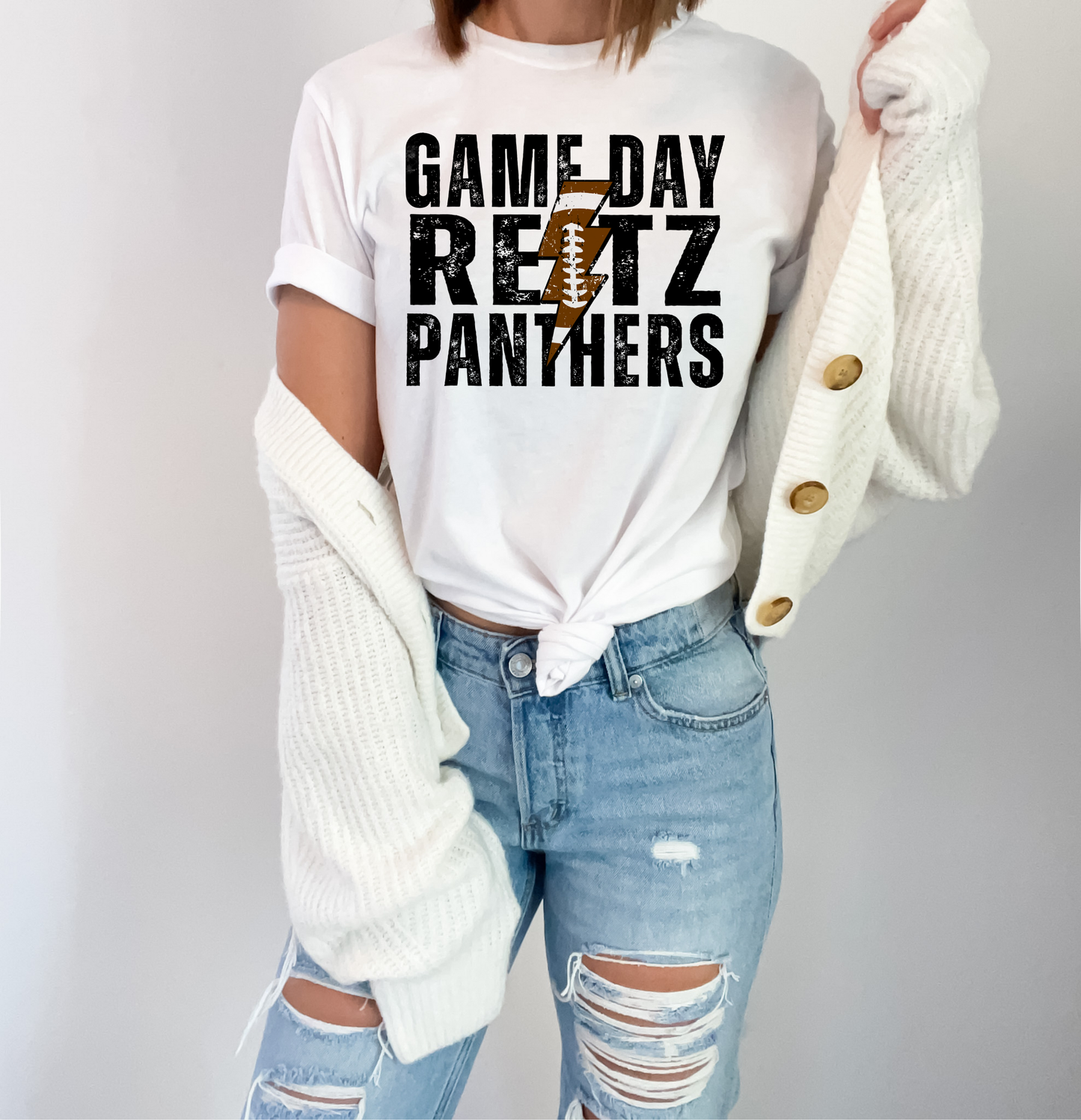 Reitz Panthers Football Game Day DTF Transfer DTF4232