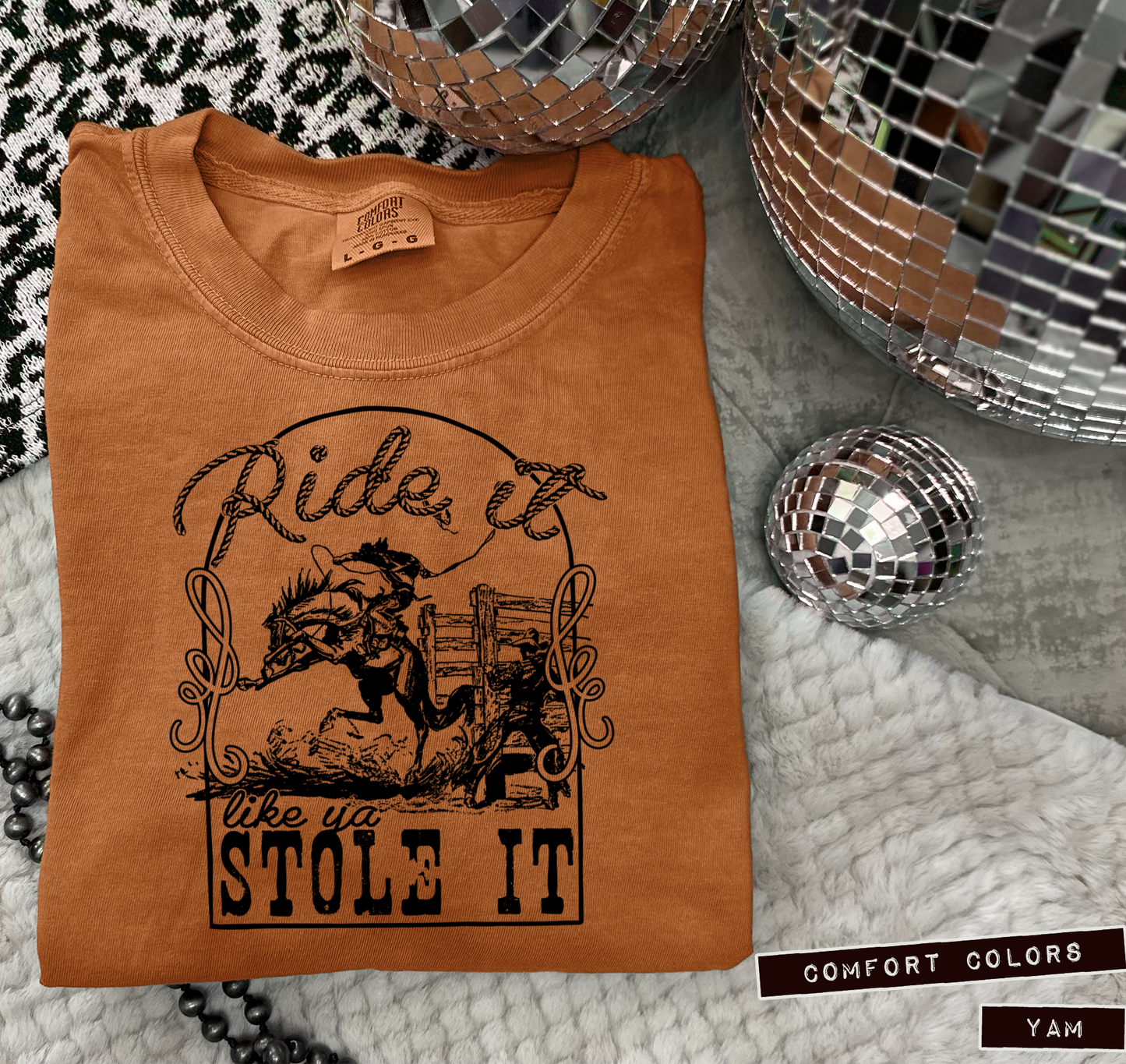 Ride It DTF Transfer
