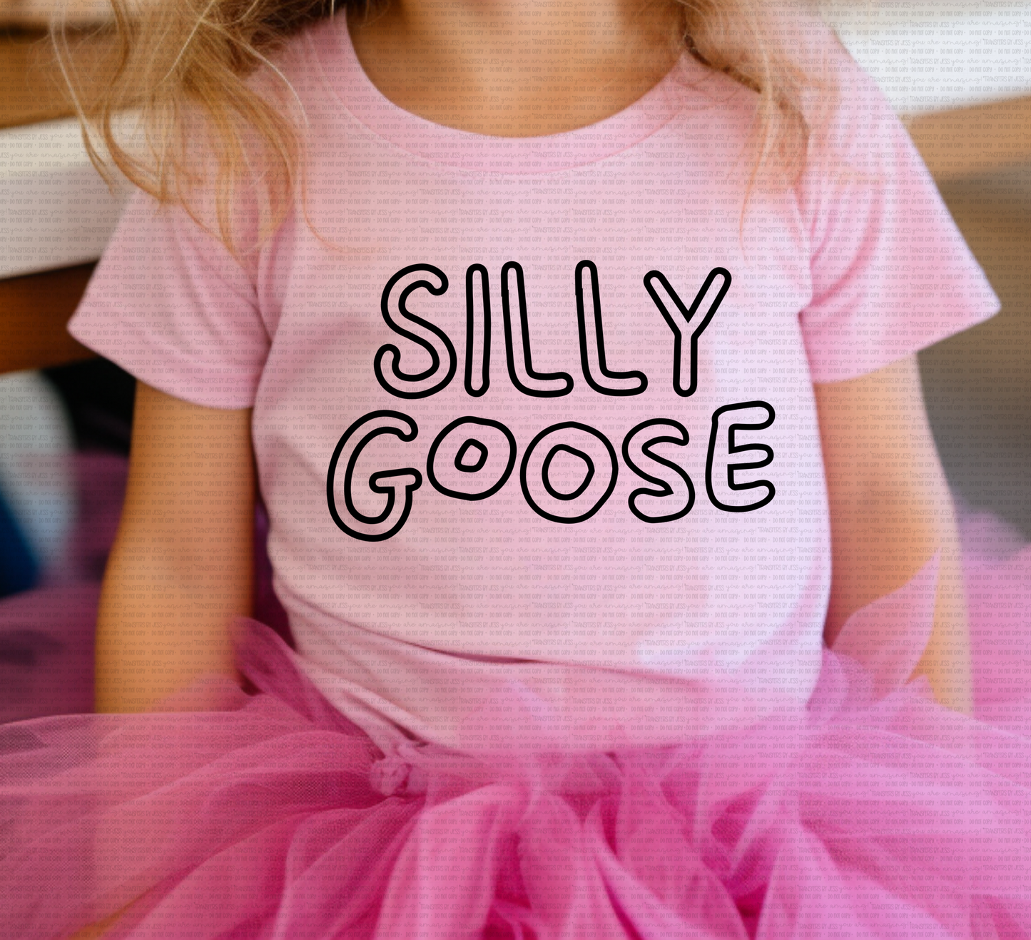 Silly Goose DTF Transfer