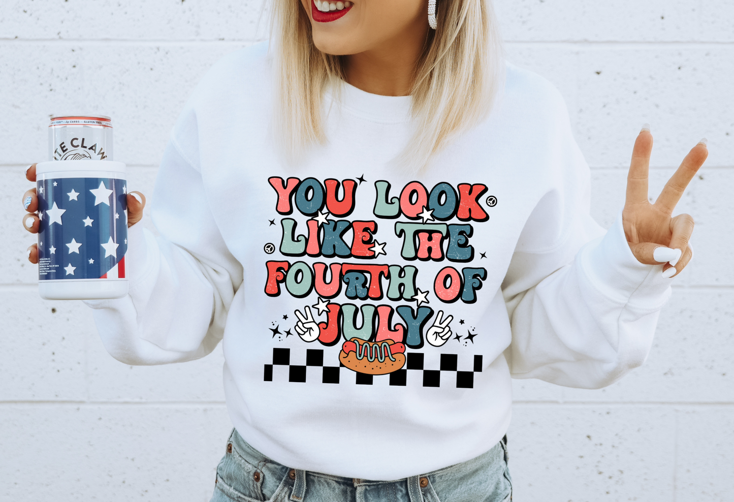 You look like the 4th of July DTF Transfers