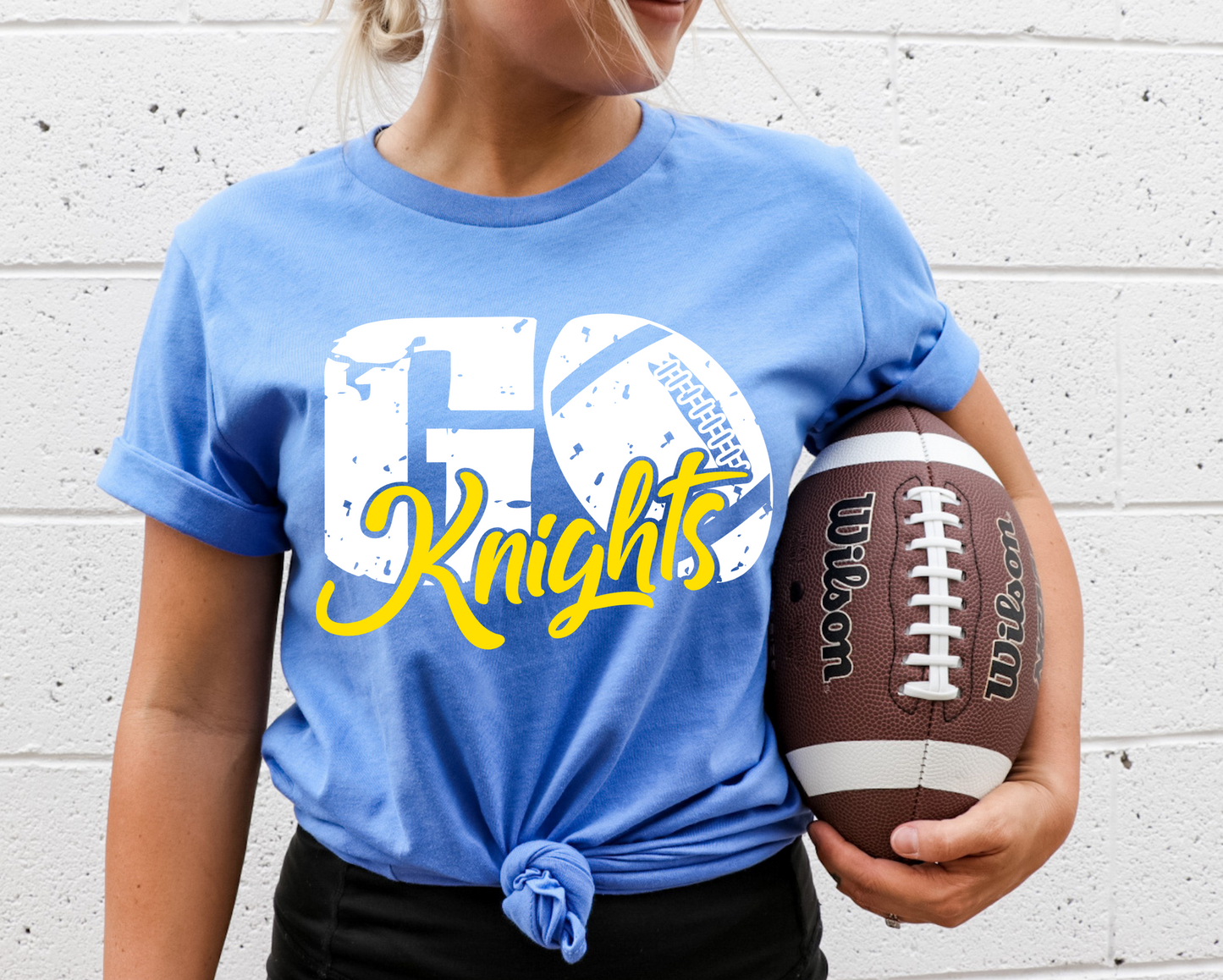 Go Knights DTF Transfers