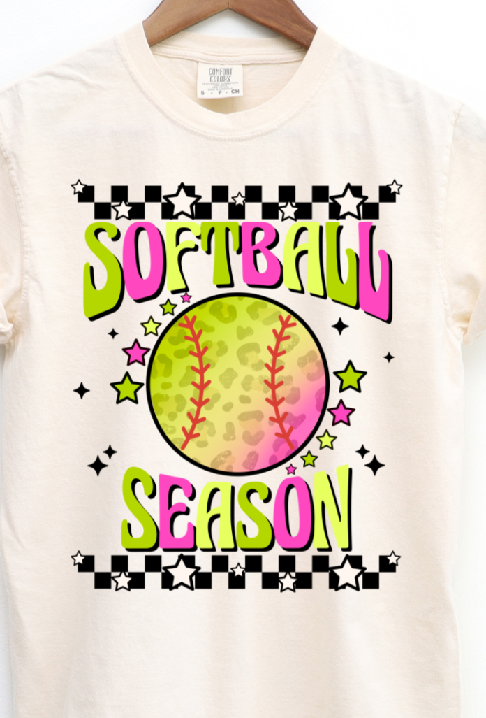 Softball Season DTF Transfers DTF4216